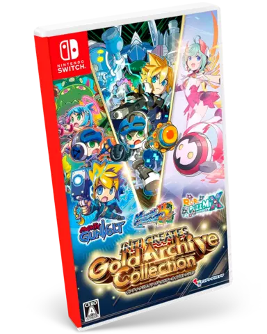 Comprar Inti Creates Gold Archive Collection Switch Estándar - Japón