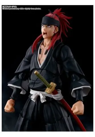 Comprar Renji Abarai Fig 15,5 cm Bleach 1K Year Blood War Sh Figuarts Figuras