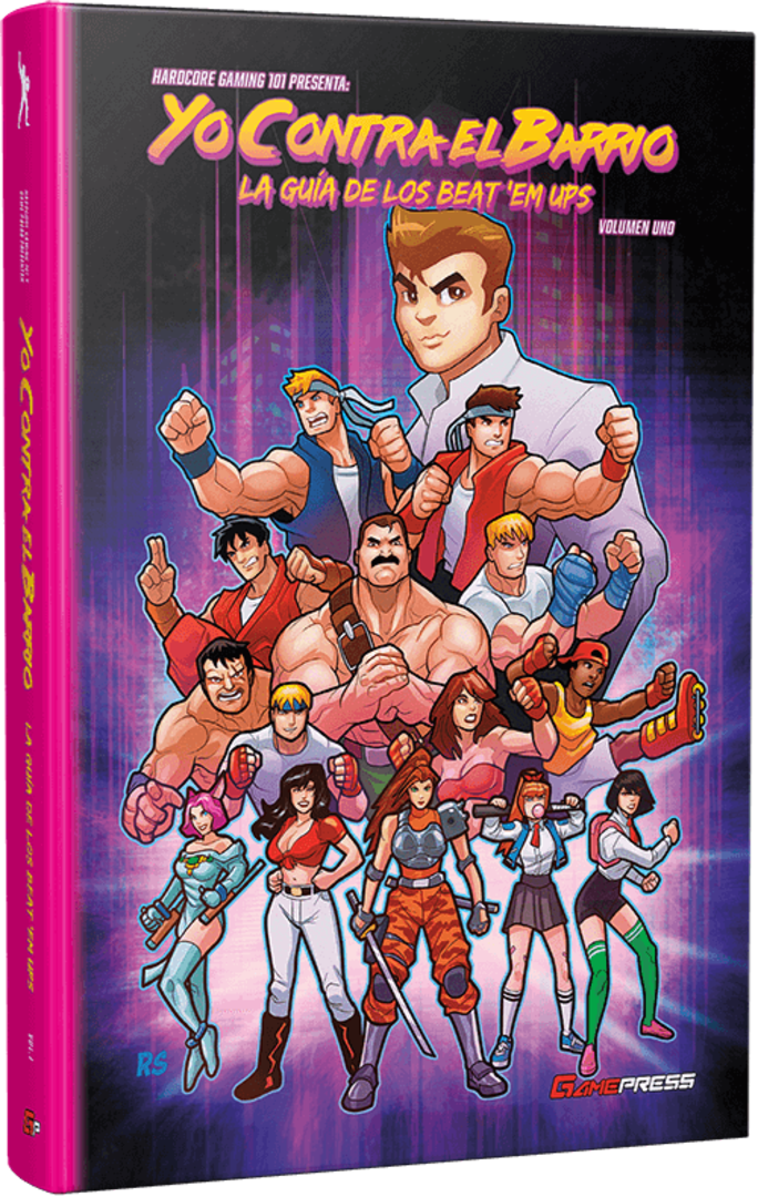 Libro Yo Contra el Barrio - La guía de los Beat 'Em Ups