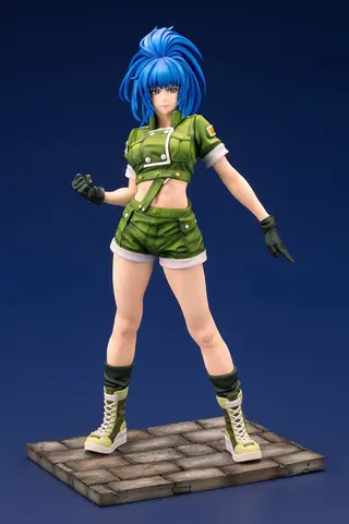 Reservar Figura Leona Heidern The King of Fighters '97 Bishoujo 1/7 Kotobukiya Figuras Estándar