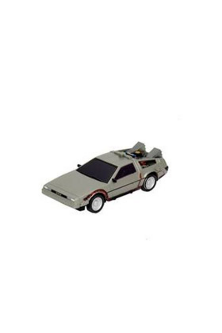 Time machine replica 13 cm scale 1/32 rc vehicle back to the future