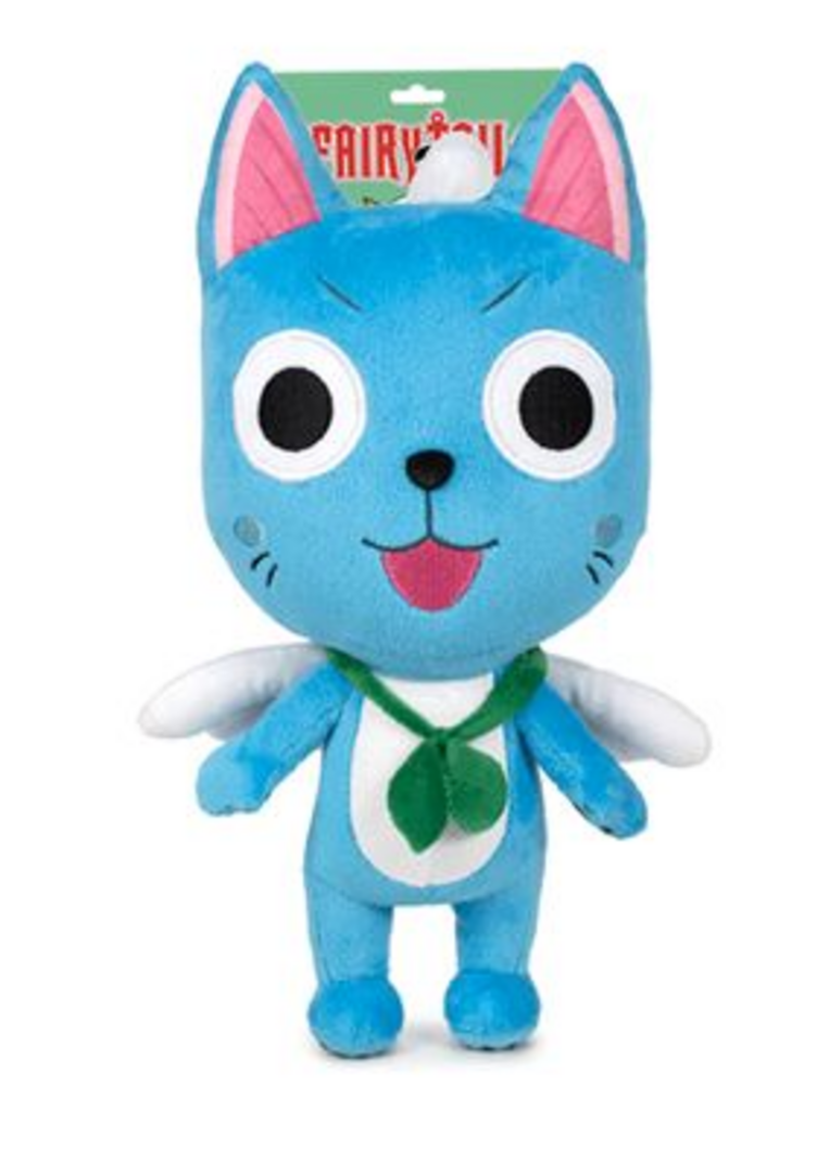 Happy peluche 27 cm fairy tail