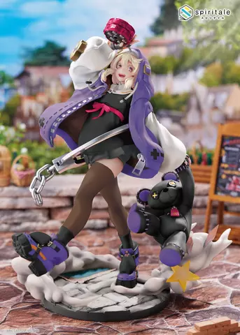 Reservar Figura Bridget Guilty Gear Strive Purple Ver. 1/7 Spiritale Figuras Estándar