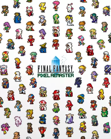 Final Fantasy I-VI Collection Edición Aniversario