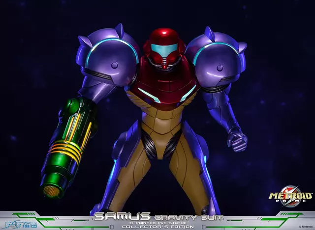 Reservar Figura Samus Gravity Suit Metroid Prime First 4 Figures Edición Coleccionista Figuras