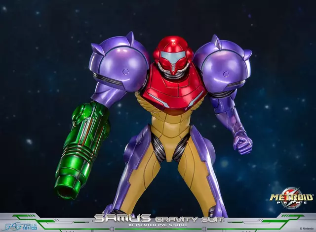 Reservar Figura Samus Gravity Suit Metroid Prime First 4 Figures Edición Estándar Figuras