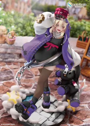 Reservar Figura Bridget Guilty Gear Strive Purple Ver. 1/7 Spiritale Figuras Estándar