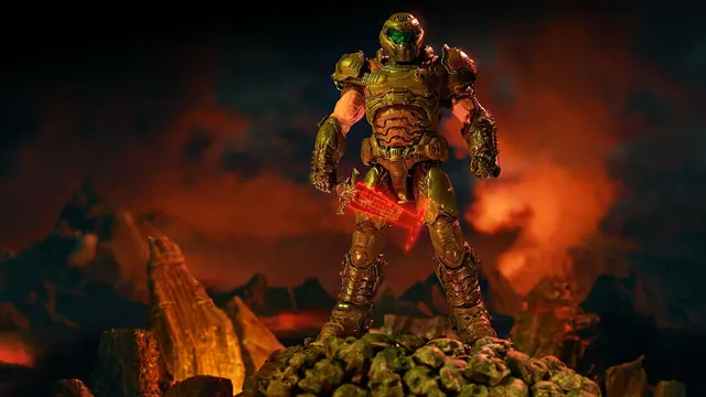 Reservar Estatua Doomslayer Doom 1/6 Dark Horse Figuras