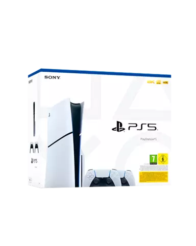 Comprar Consola PS5 Slim Chassis D + 2 DualSense PS5 Chassis D