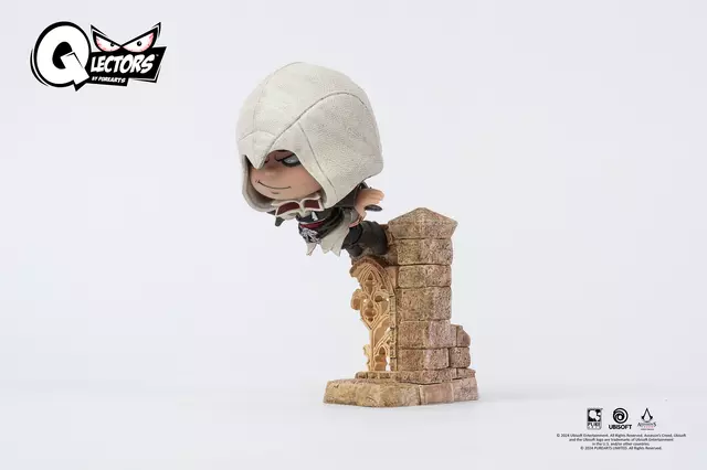 Reservar Figura Qlectors Assassin's Creed Ezio Leap of Faith 15 cm Figuras de Videojuegos