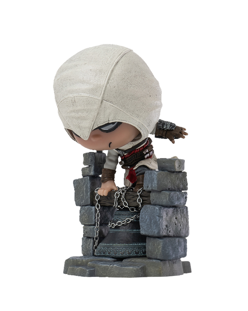 Figura qlectors assassin's creed altair bell tower 15 cm