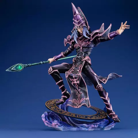 Reservar Figura Dark Magician Yu-Gi-Oh! Megahouse Figuras de Videojuegos Estándar