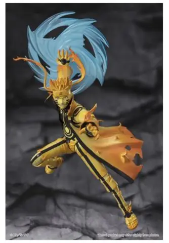 Comprar Naruto Uzumaki (Kurama Link Mode) Courageous Strength That Binds Fig. 14,5 cm Naruto Shippuden Figuras