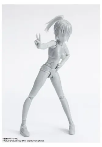 Comprar Mujer -School Life- Edition DX Set (Gray Color Ver.) Fig. 13 cm Body-Chan SH Figuarts Figuras