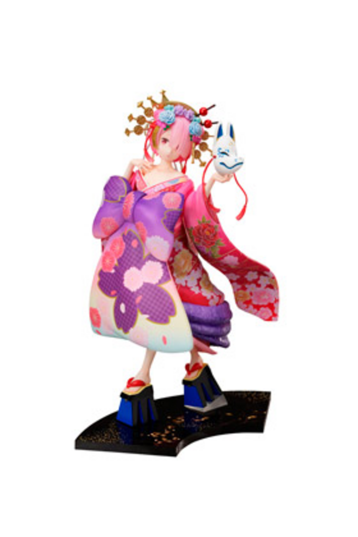 Ram -Oiran- 1/7 Scale Figure Re:Zero -Starting Life In Another World
