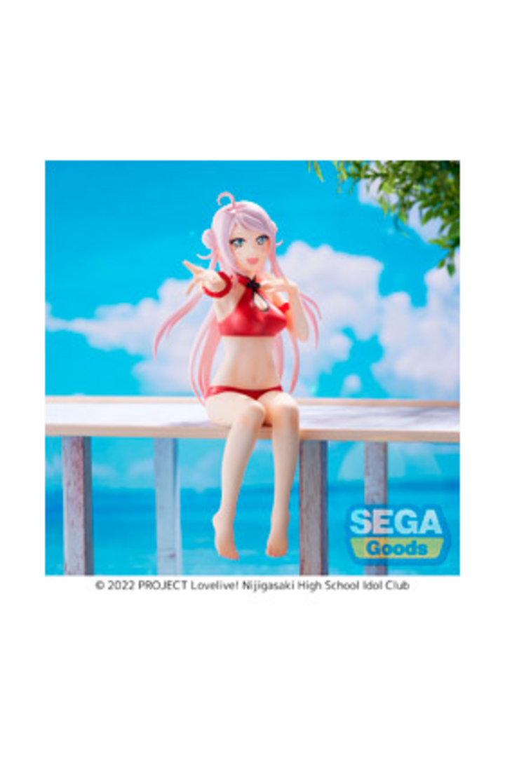 Lanzhu Zhong Fig 14 cm Nijigasaki High School Idol Club Pm Perching Figure
