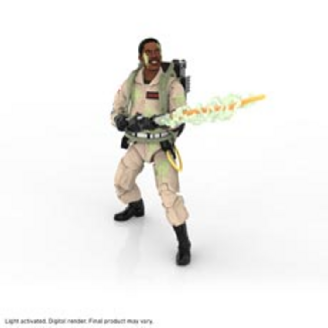 Winston Zeddemore Glow In The Dark Figura 15 cm Plasma Series F48505L0