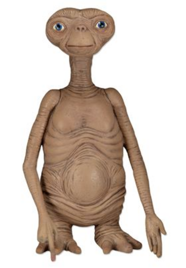 E.t. el extraterrestre latex prop replica 30 cm limited edition
