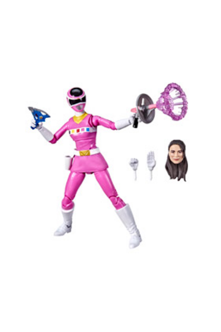 Pink Ranger Neptuno Figura 15 cm Power Rangers In Space P.R. Lightning Collection F3157As0