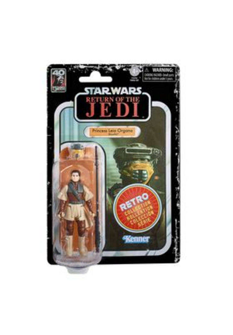 Princess Leia Organa (Boushh) Fig 9,5 cm Sw Return Of The Jedi Star Wars Retro F72785X2