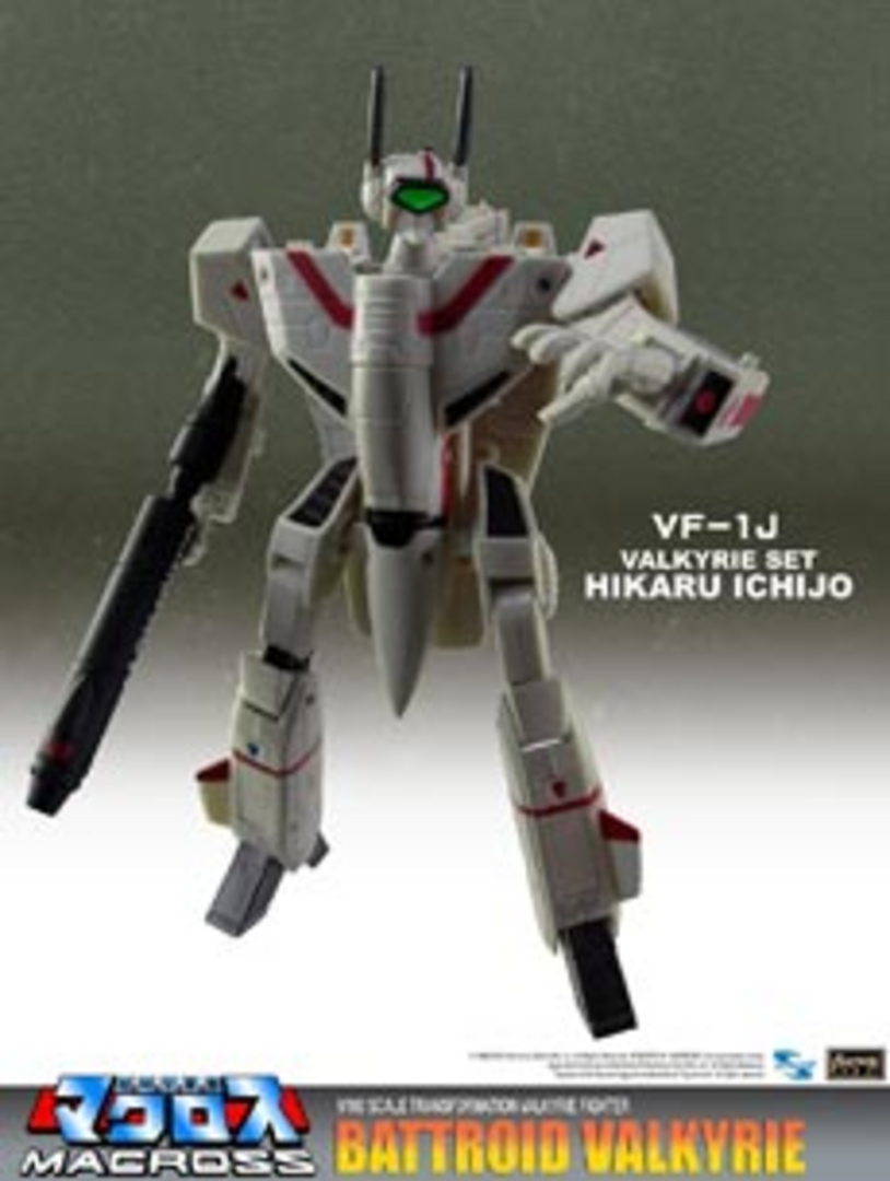 Macross 1/100 VF-1J Ichijo Valkyrie Macross Saga: Retro Transformable Collection