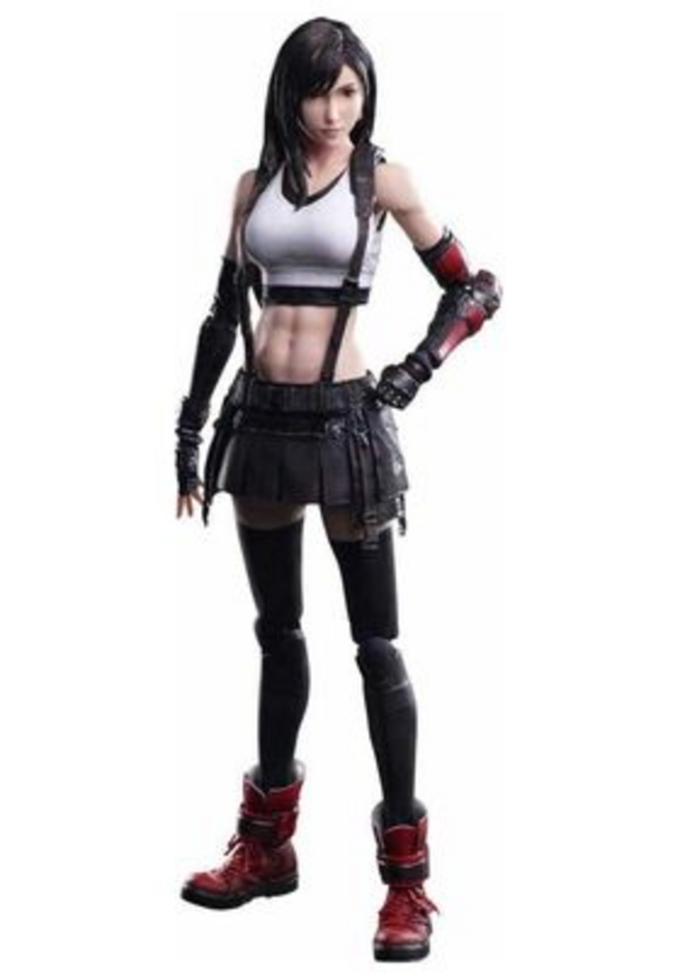 Tifa Lockhart Action Fig. 25,5 cm Final Fantasy VII Remake Play Arts Kai (Re-Run)