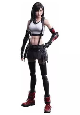 Comprar Tifa Lockhart Action Fig. 25,5 cm Final Fantasy VII Remake Play Arts Kai (Re-Run) Figuras