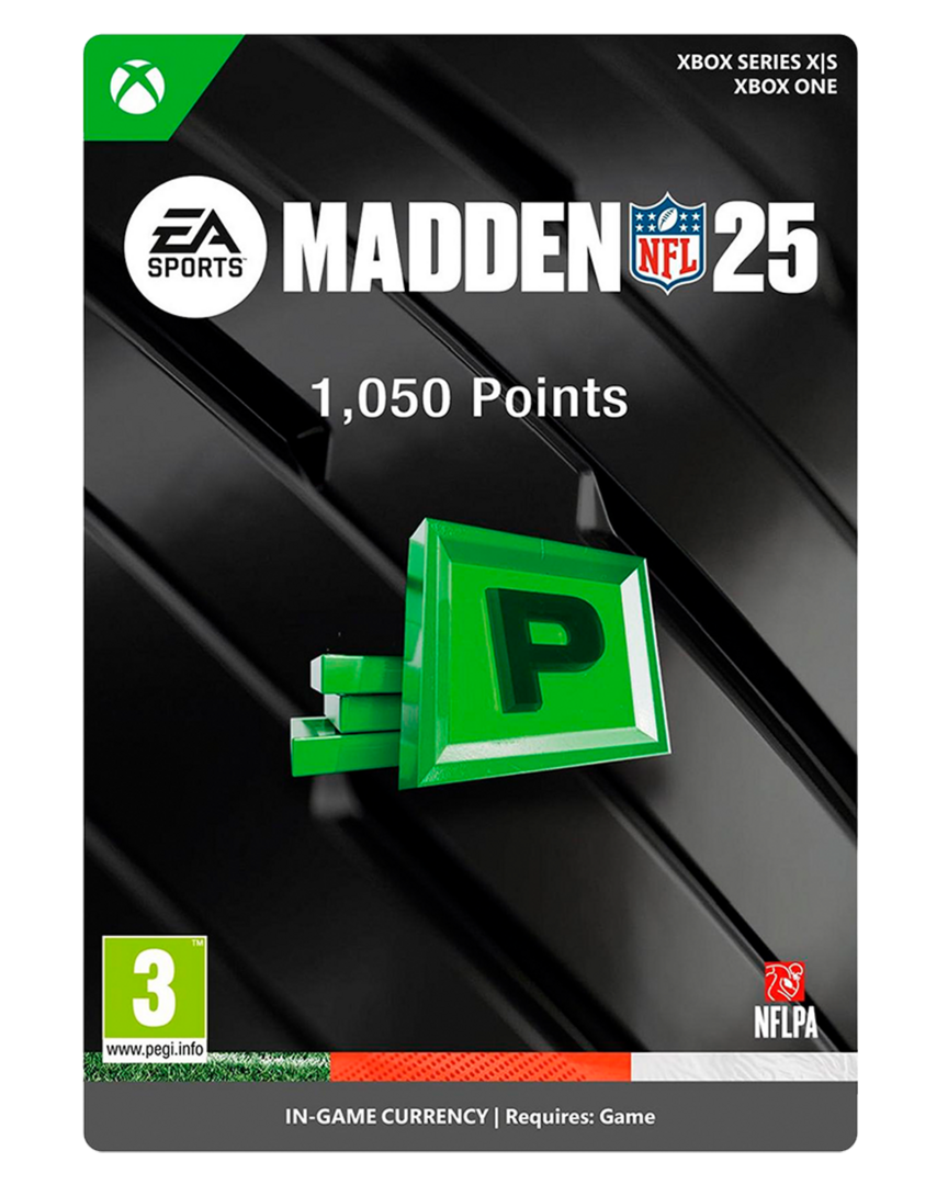 Madden nfl 25: 1050 madden points – imagen 2