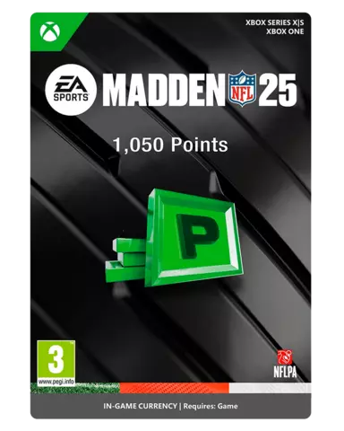 Comprar Madden NFL 25: 1050 Madden Points Xbox Series Xbox Live