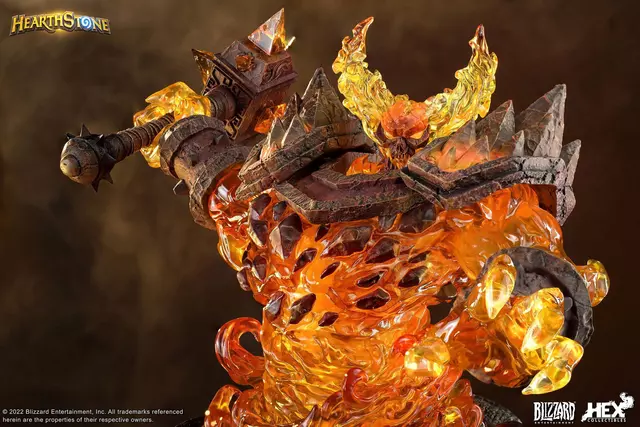 Reservar Estatua Ragnaros the Firelord Hearthstone 1/10 HEX Collectibles Figuras Estándar