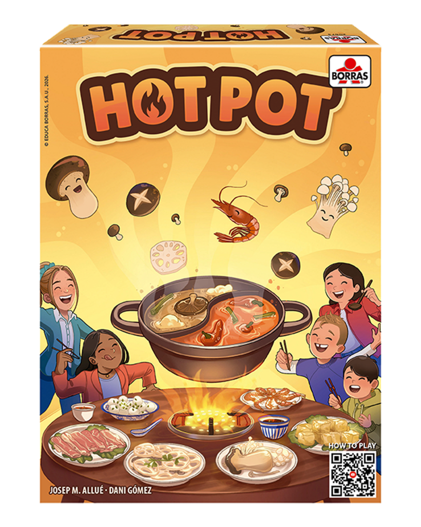 Juego de mesa hot pot