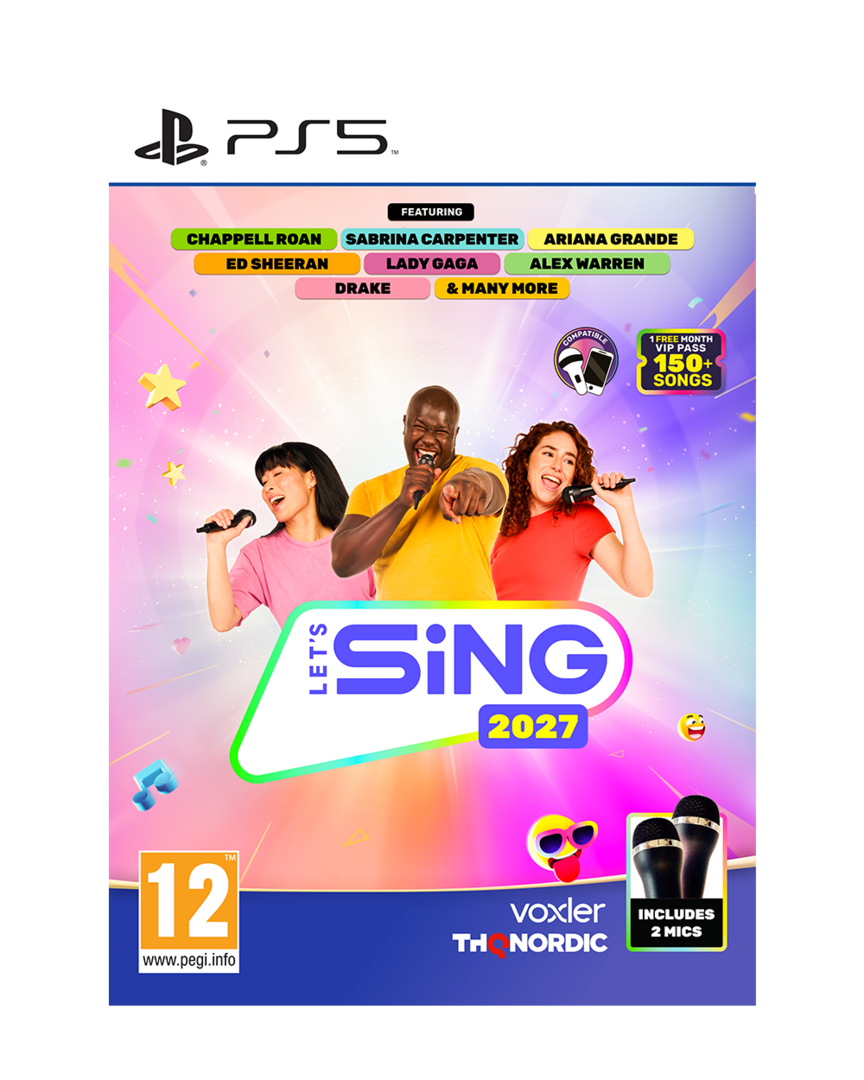 Let's sing 2027 2 micrófonos