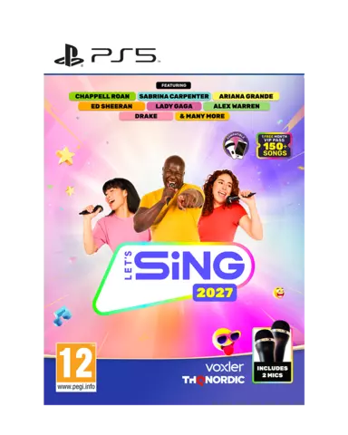 Let's Sing 2027 2 Micrófonos