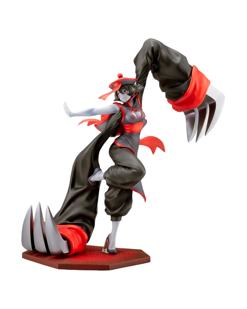 Figura hsien-ko darkstalkers bishoujo limited edition 1/7 kotobukiya