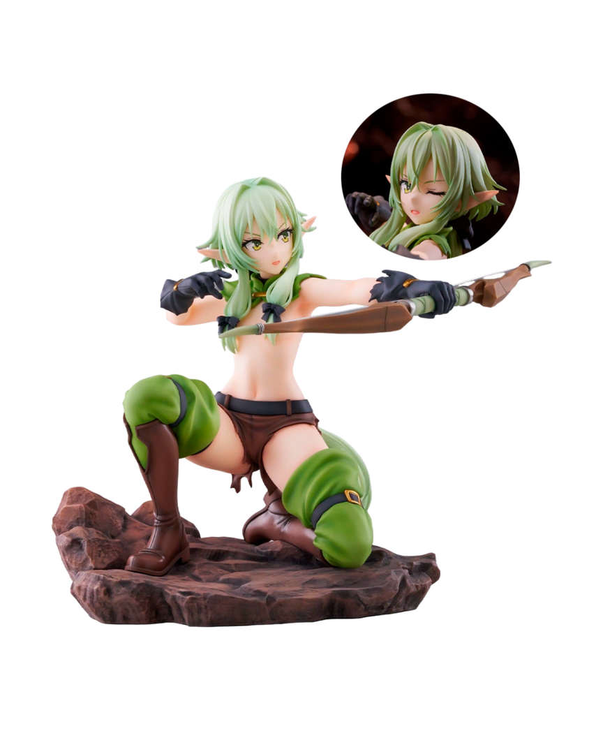 Figura high elf archer goblin slayer ii  amiami limited edition aliceglint