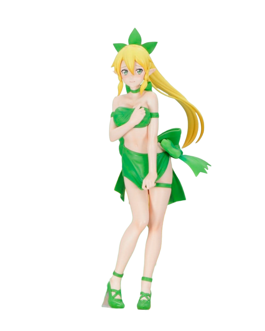 Figura leafa sword art online bicute ribbons furyu