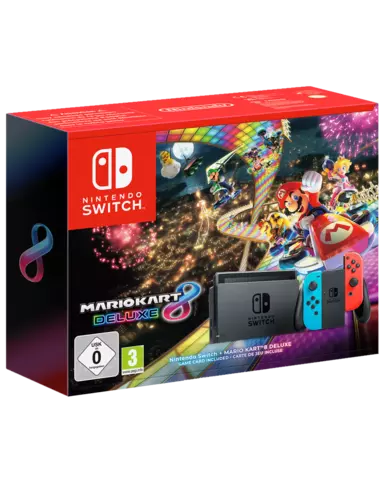 Nintendo Switch  + Mario Kart 8 Deluxe
