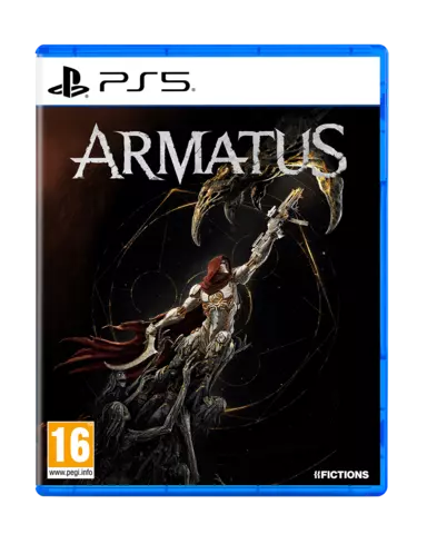 Carátula de Armatus para PS5 (edición PAL España)