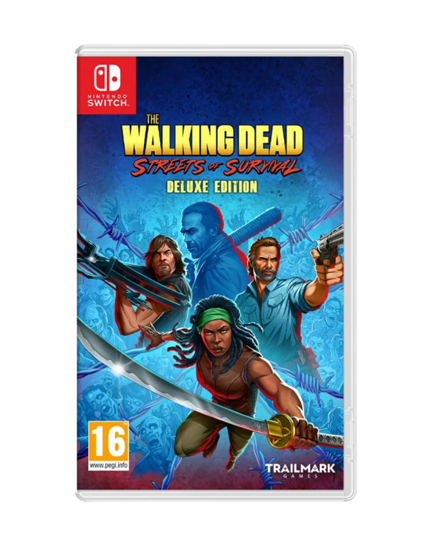 The walking dead streets of survival edición deluxe