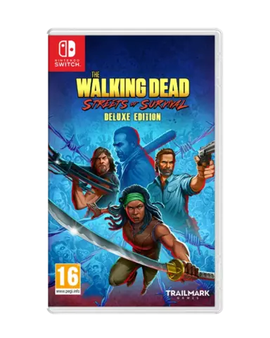 The Walking Dead Streets of Survival Edición Deluxe