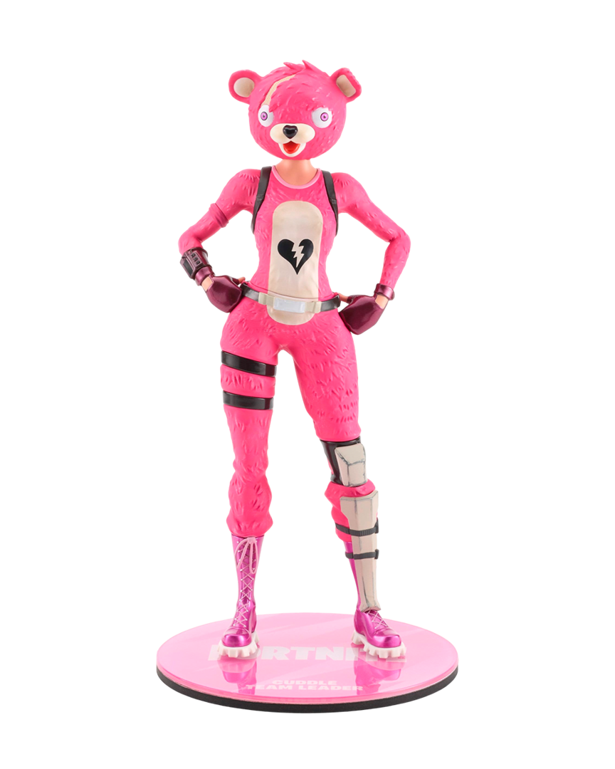 Figura cuddle team leader fortnite megami style 1/9 hot toys
