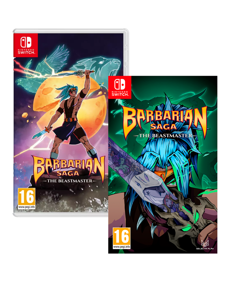 Barbarian saga: the beastmaster