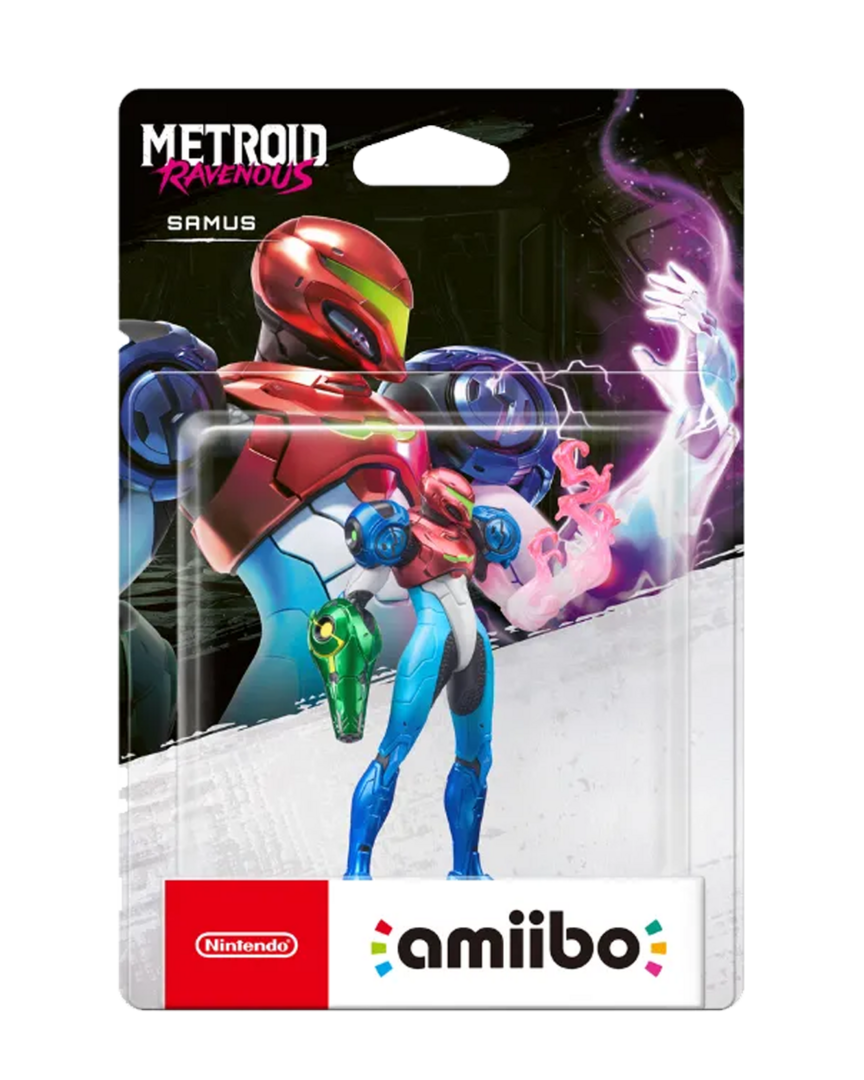 Amiibo samus metroid ravenous
