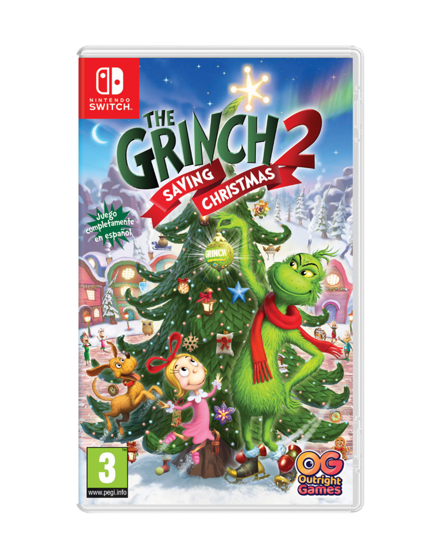The grinch 2: saving christmas