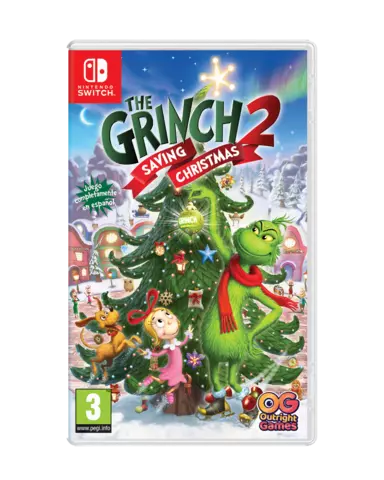 The Grinch 2: Saving Christmas