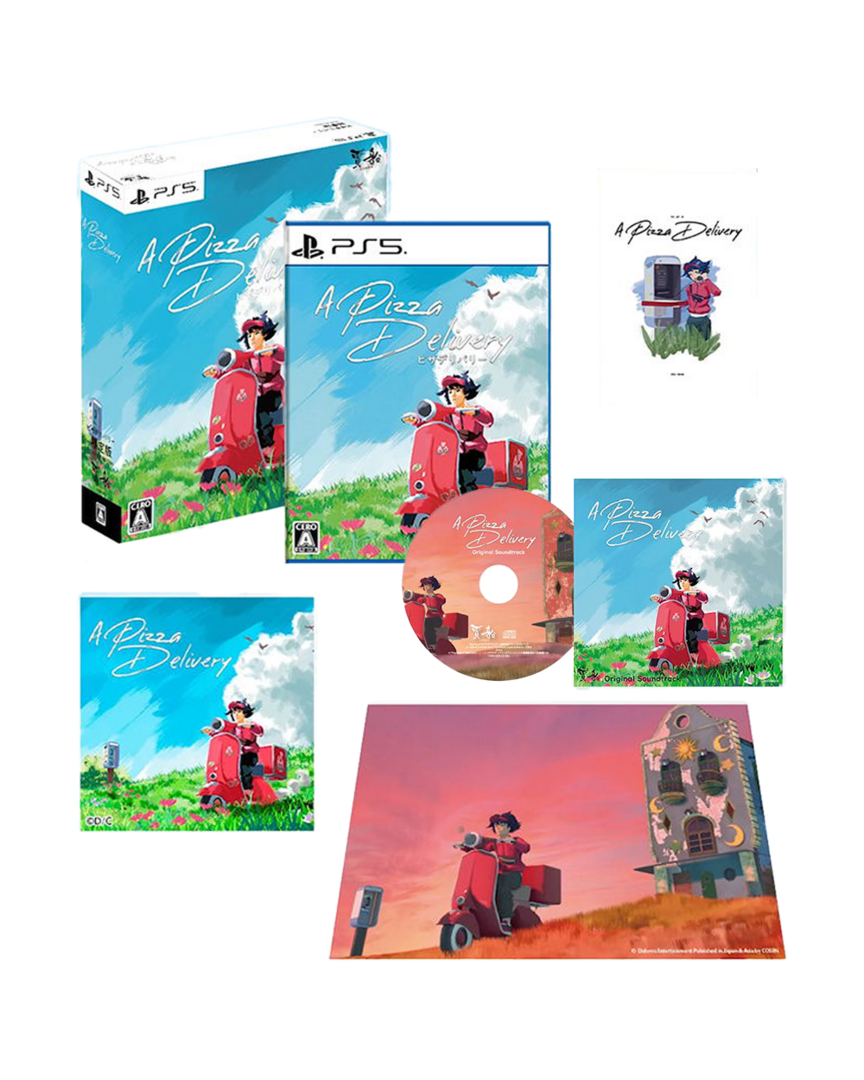 A Pizza Delivery [Limited Edition] (Multi-Language) - JPN