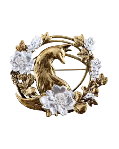 Broche Kitsune Sillent Hill f Good Smile