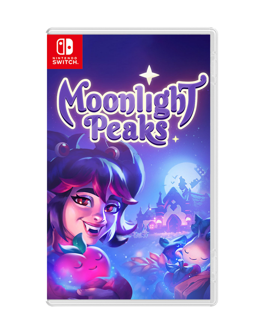 Moonlight Peaks (Multi-Language) - Imp JPN