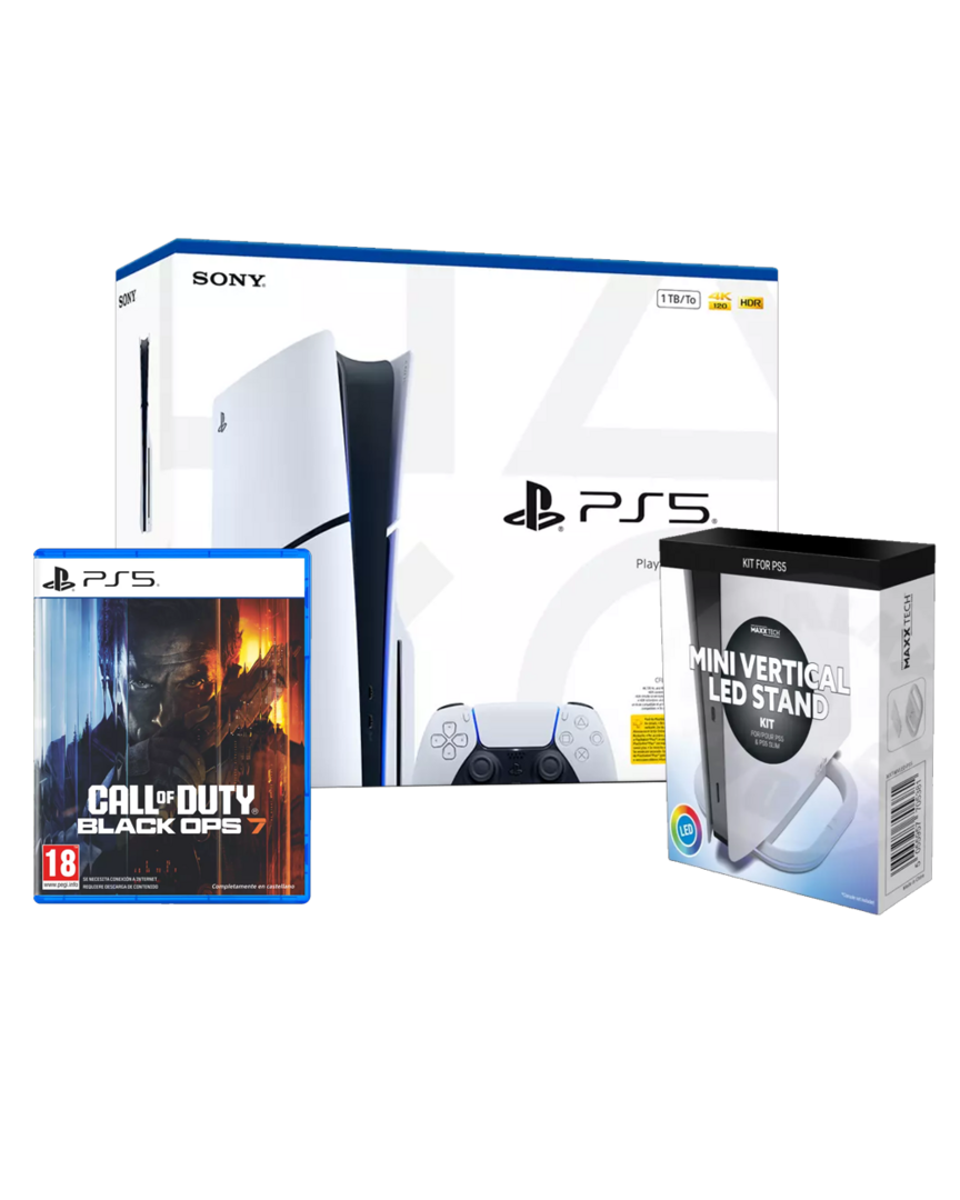 Consola PS5 Chassis E + Call of Duty: Black Ops 7