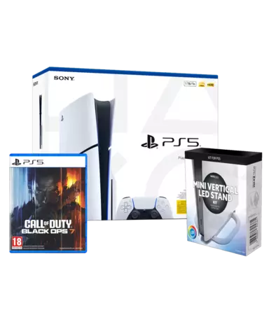 Consola PS5 Chassis E + Call of Duty: Black Ops 7